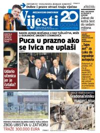 Vijesti - broj 6858, 25. apr 2017.