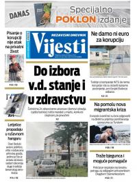 Vijesti - broj 7866, 29. feb 2020.