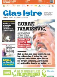 Glas Istre - broj 206, 29. jul 2022.