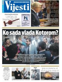 Vijesti - broj 7561, 25. apr 2019.