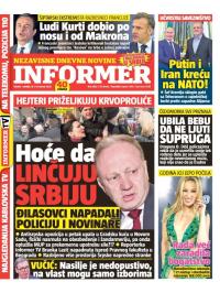 Informer - broj 3882, 18. jan 2025.