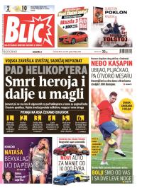 Blic - broj 6500, 19. mar 2015.