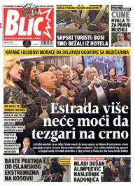 Blic - broj 7340, 22. jul 2017.