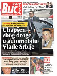 Blic - broj 7166, 25. jan 2017.