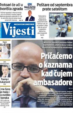 Vijesti - broj 7776, 28. nov 2019.