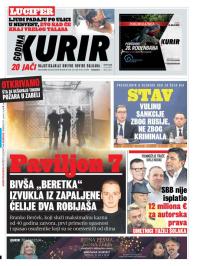 Kurir - broj 3372, 13. jul 2023.