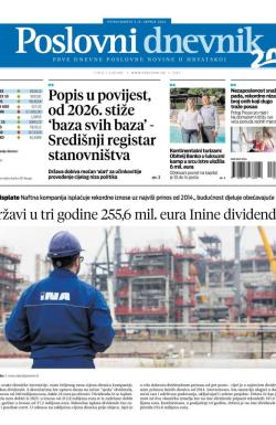 Poslovni Dnevnik - broj 5127, 5. jul 2024.