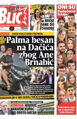 Blic - broj 7305, 17. jun 2017.