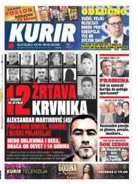 Kurir - broj 3901, 3. jan 2025.