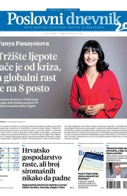 Poslovni Dnevnik - broj 5201, 21. okt 2024.