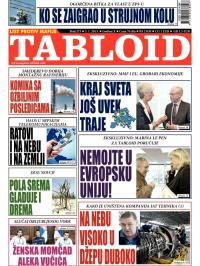 Tabloid - broj 275, 3. jan 2013.