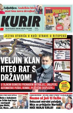 Kurir - broj 2583, 25. apr 2021.