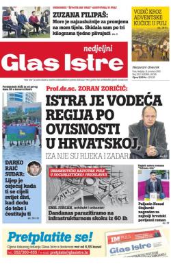 Glas Istre - broj 339, 11. dec 2022.