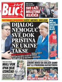 Blic - broj 8119, 25. sep 2019.