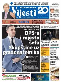 Vijesti - broj 7104, 29. dec 2017.