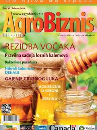 Agro Biznis - broj 36, 14. feb 2014.