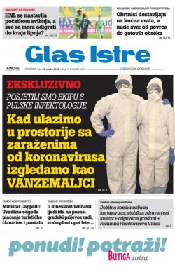 Glas Istre - broj 77, 18. mar 2020.