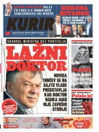 Kurir - broj 2552, 25. mar 2021.