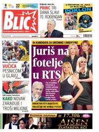 Blic - broj 6615, 15. jul 2015.