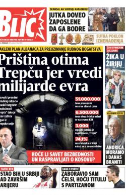 Blic - broj 7893, 6. feb 2019.