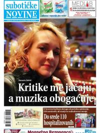 Nove Subotičke novine - broj 176, 24. jul 2020.