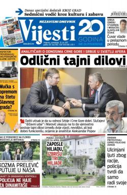 Vijesti - broj 6912, 19. jun 2017.