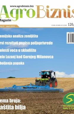 Agro Biznis - broj 25, 1. mar 2013.