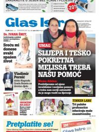 Glas Istre - broj 251, 12. sep 2022.