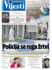 Vijesti - broj 7238, 3. jun 2018.