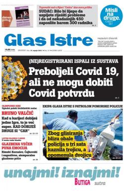 Glas Istre - broj 192, 14. jul 2021.