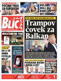 Blic - broj 7913, 27. feb 2019.