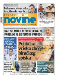 Dnevne novine - broj 2520, 4. nov 2019.