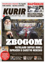 Kurir - broj 2434, 23. nov 2020.