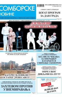 Somborske novine - broj 3686, 14. feb 2025.