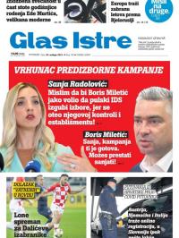 Glas Istre - broj 142, 25. maj 2021.