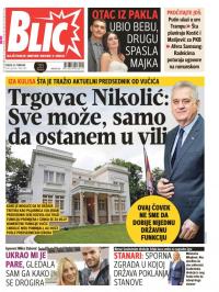 Blic - broj 7193, 22. feb 2017.