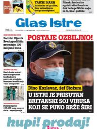 Glas Istre - broj 76, 18. mar 2021.