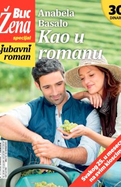 Blic Žena ljubavni roman - broj 112, 25. okt 2013.