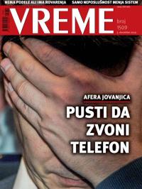 Vreme - broj 1509, 5. dec 2019.