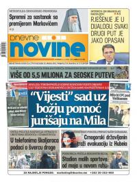 Dnevne novine - broj 2596, 4. feb 2020.