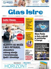 Glas Istre - broj 12, 13. jan 2020.