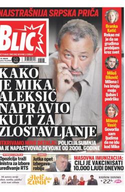 Blic - broj 8583, 20. jan 2021.