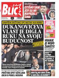 Blic - broj 8340, 18. maj 2020.