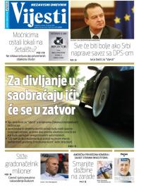 Vijesti - broj 7454, 8. jan 2019.