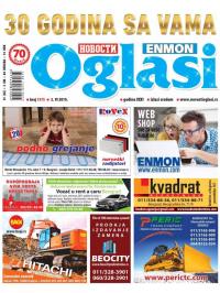 Novosti oglasi - broj 1575, 5. jun 2019.