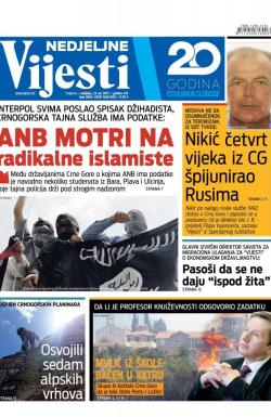 Vijesti - broj 6945, 23. jul 2017.