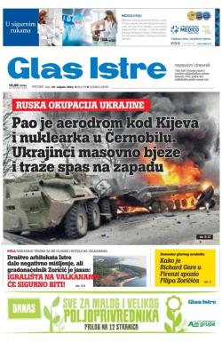 Glas Istre - broj 55, 25. feb 2022.