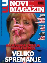 Novi magazin - broj 219, 9. jul 2015.