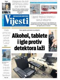 Vijesti - broj 7451, 4. jan 2019.