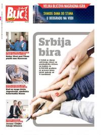 Blic - broj 7232, 2. apr 2017.